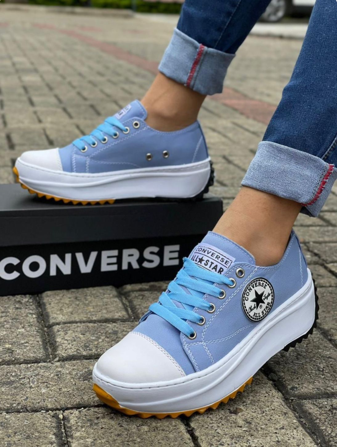 Tenis Converse Clasico Reinventado